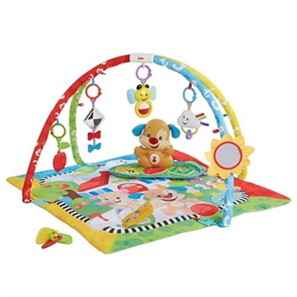 Fisher Price Köpekçik ve Arkadaşları Jimnastik Merkezi FBD50