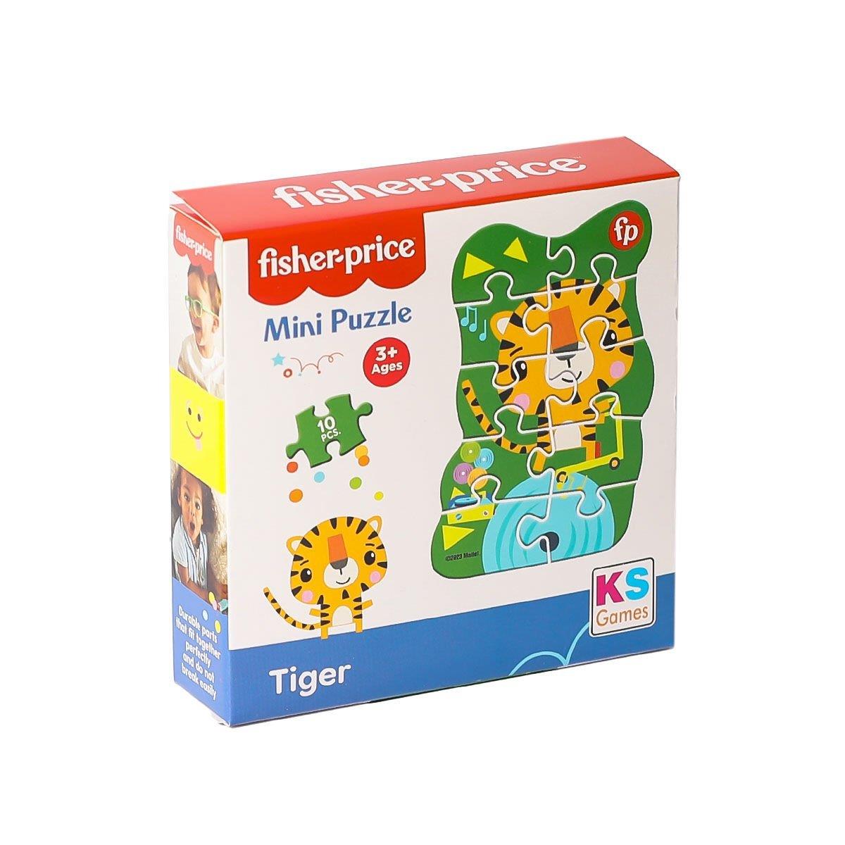 Fisher Price Mini Puzzle Tiger Fisher Price KS 13420