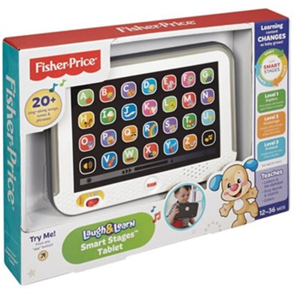Fisher Price LL Yaşa Göre Gelişim Eğitici Tablet Türkçe CLK64