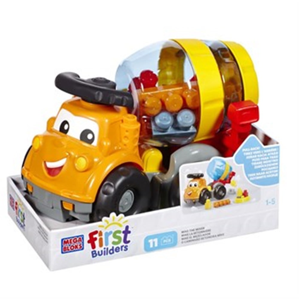 Mega Bloks First Builders Mikser Mike