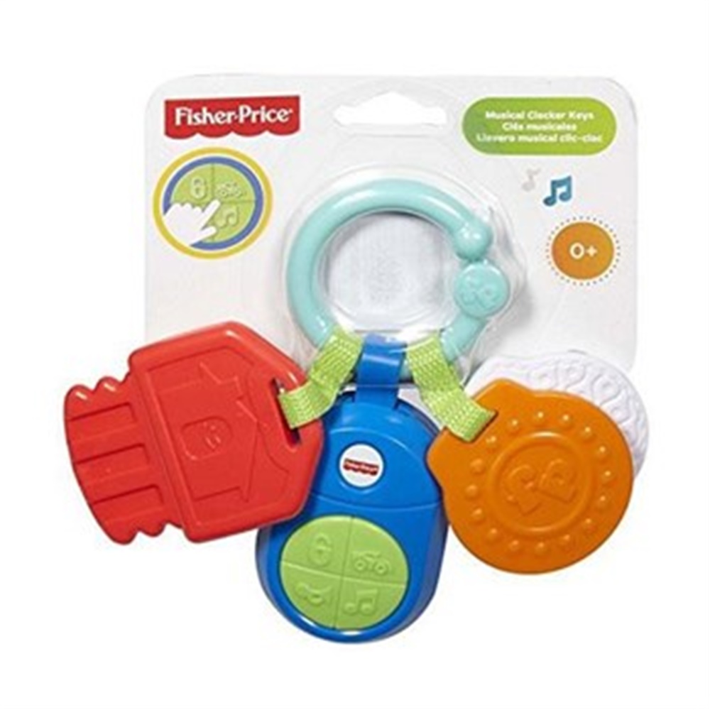 Fisher Price Müzikli Anahtarlar DFP52