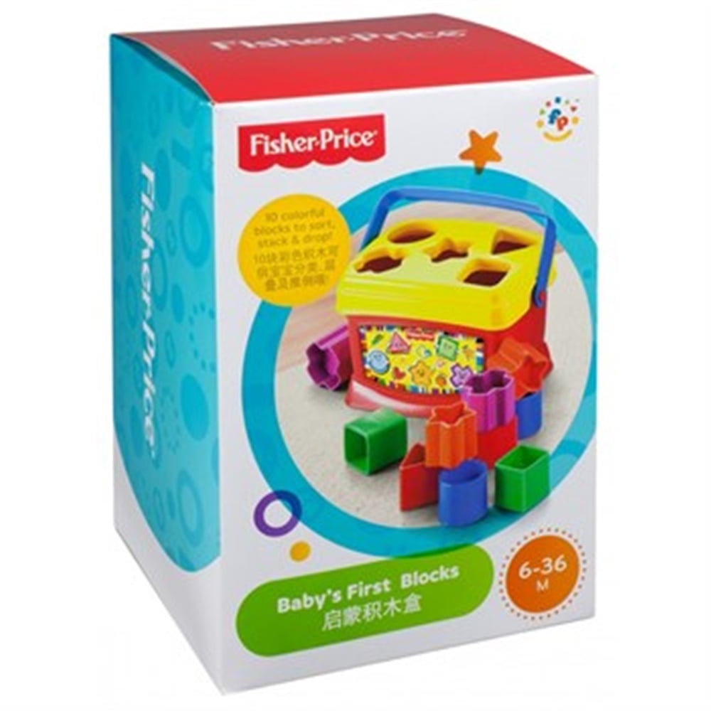 Fisher Price Renkli Bloklar K7167