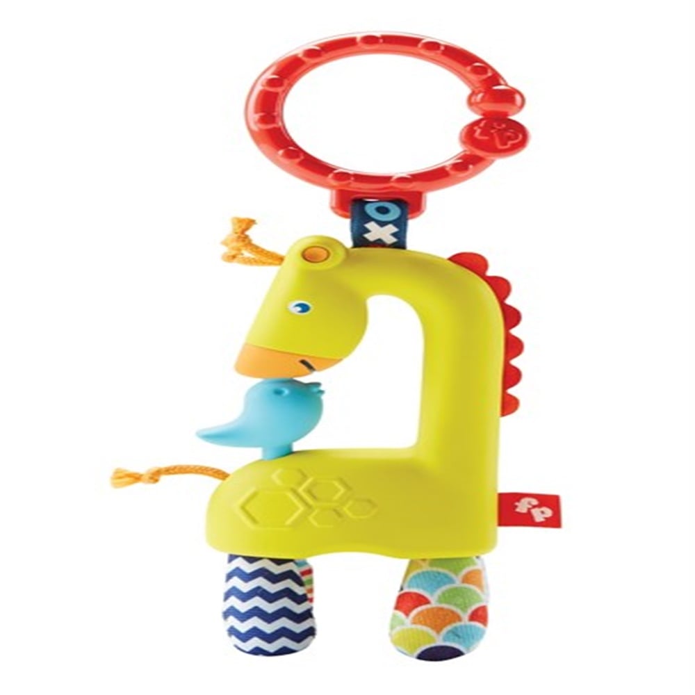 Fisher Price Renkli Zürafa Çıngırak DYF92