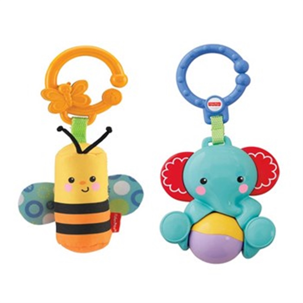 Fisher Price Sevimli Arkadaşım Çıngıraklar BLW36