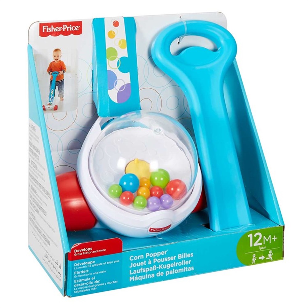 Fisher Price Sürprizli Toplar Yürüteç FGY72