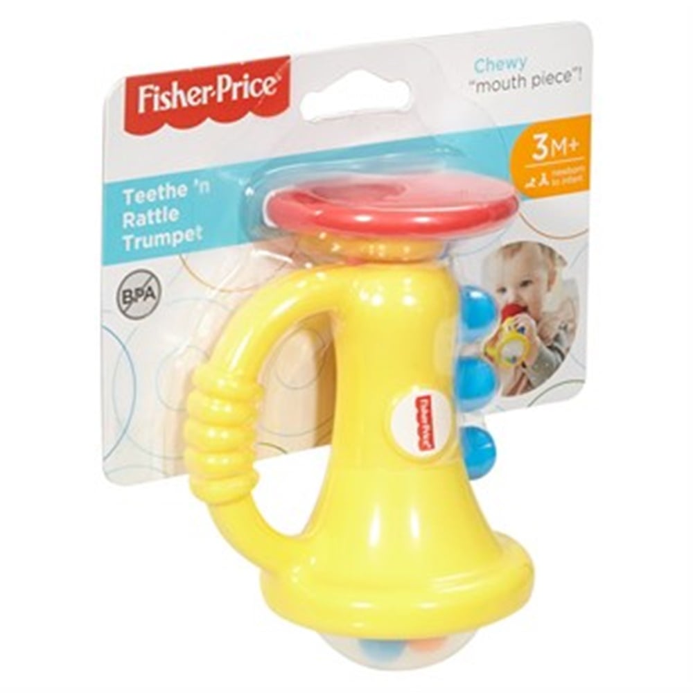 Fisher Price Trompet Çıngırak DRF17
