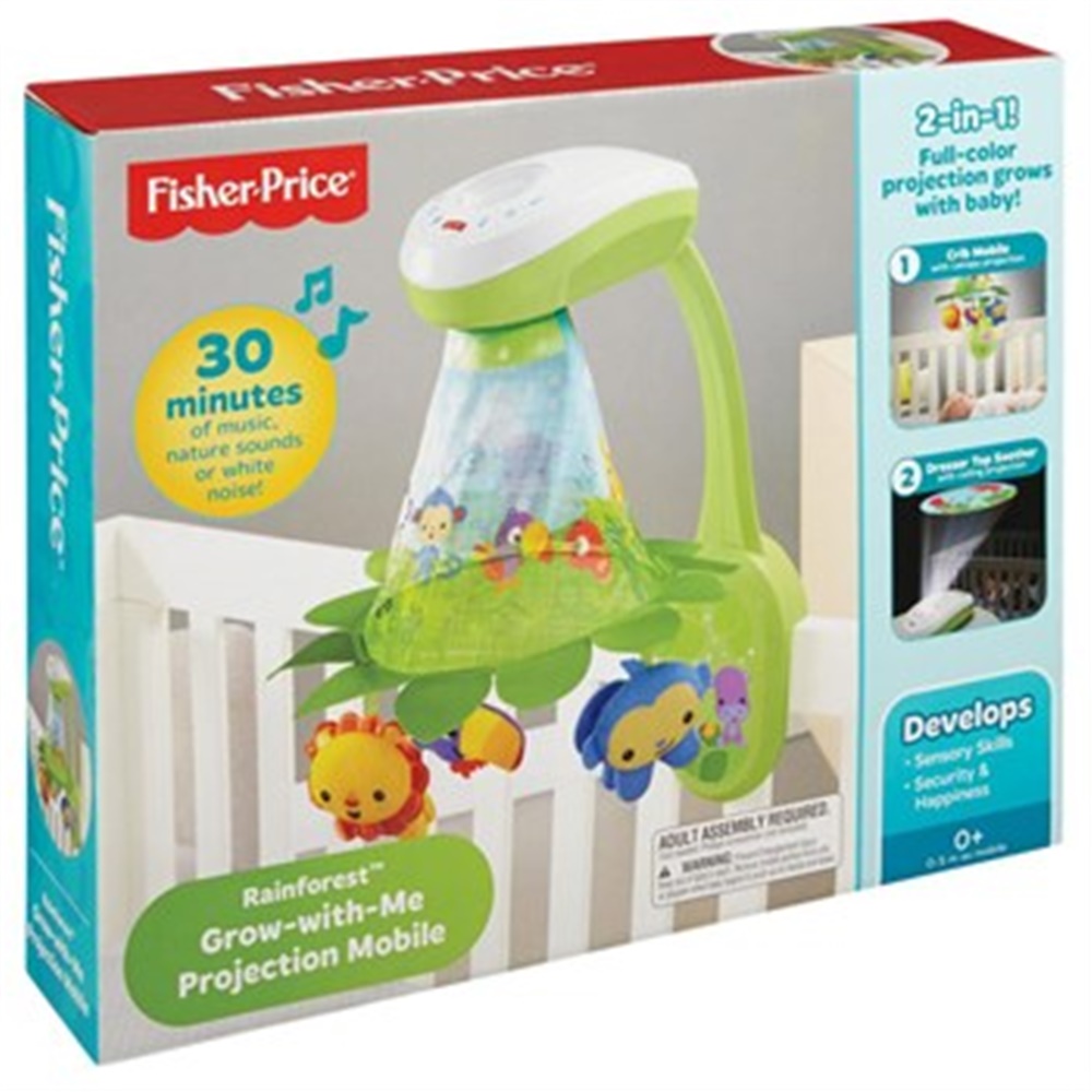 Fisher Price Yağmur Ormanı İkisi Bir Arada Dönence DFP09