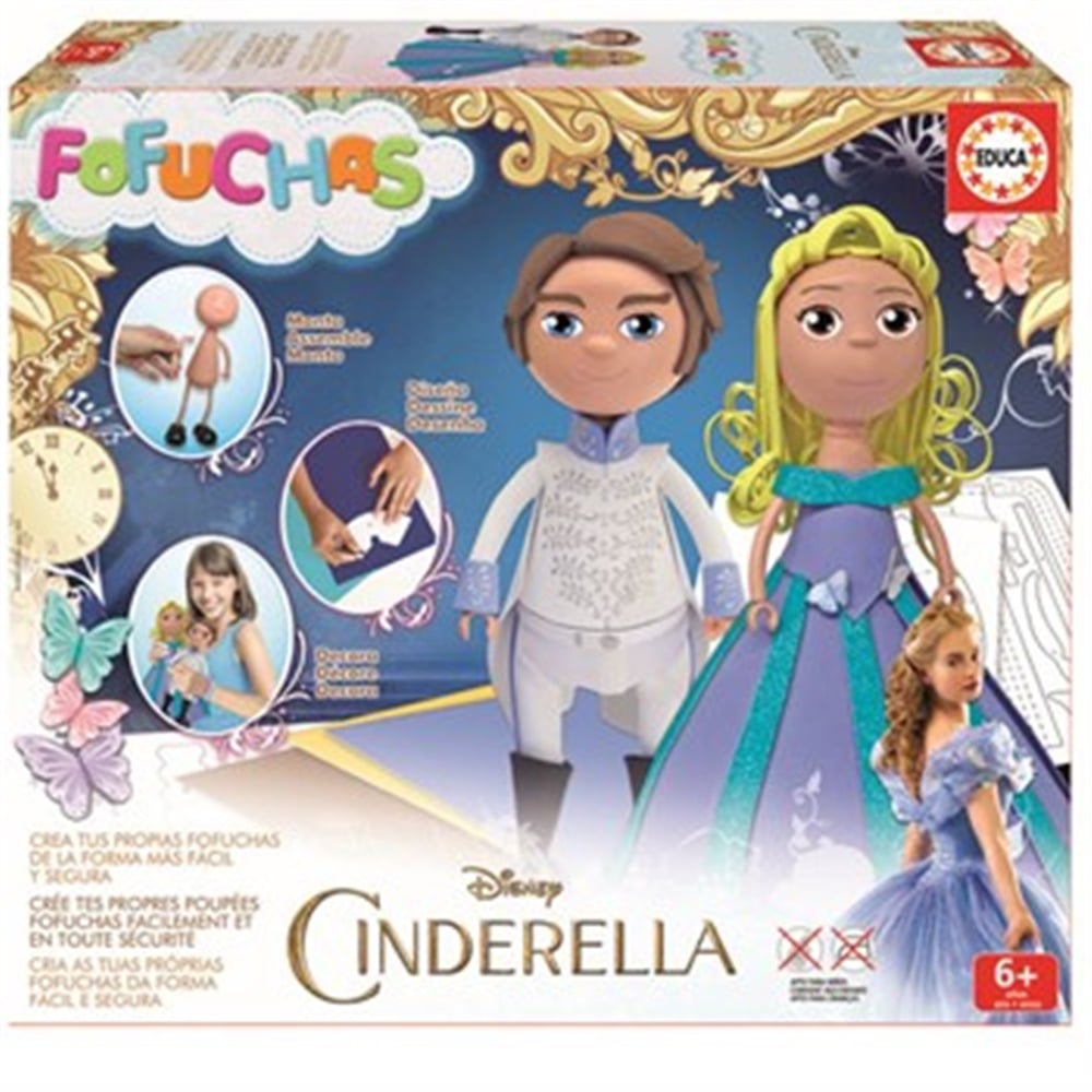 FOFUCHAS CİNDERELLA 2Lİ SET