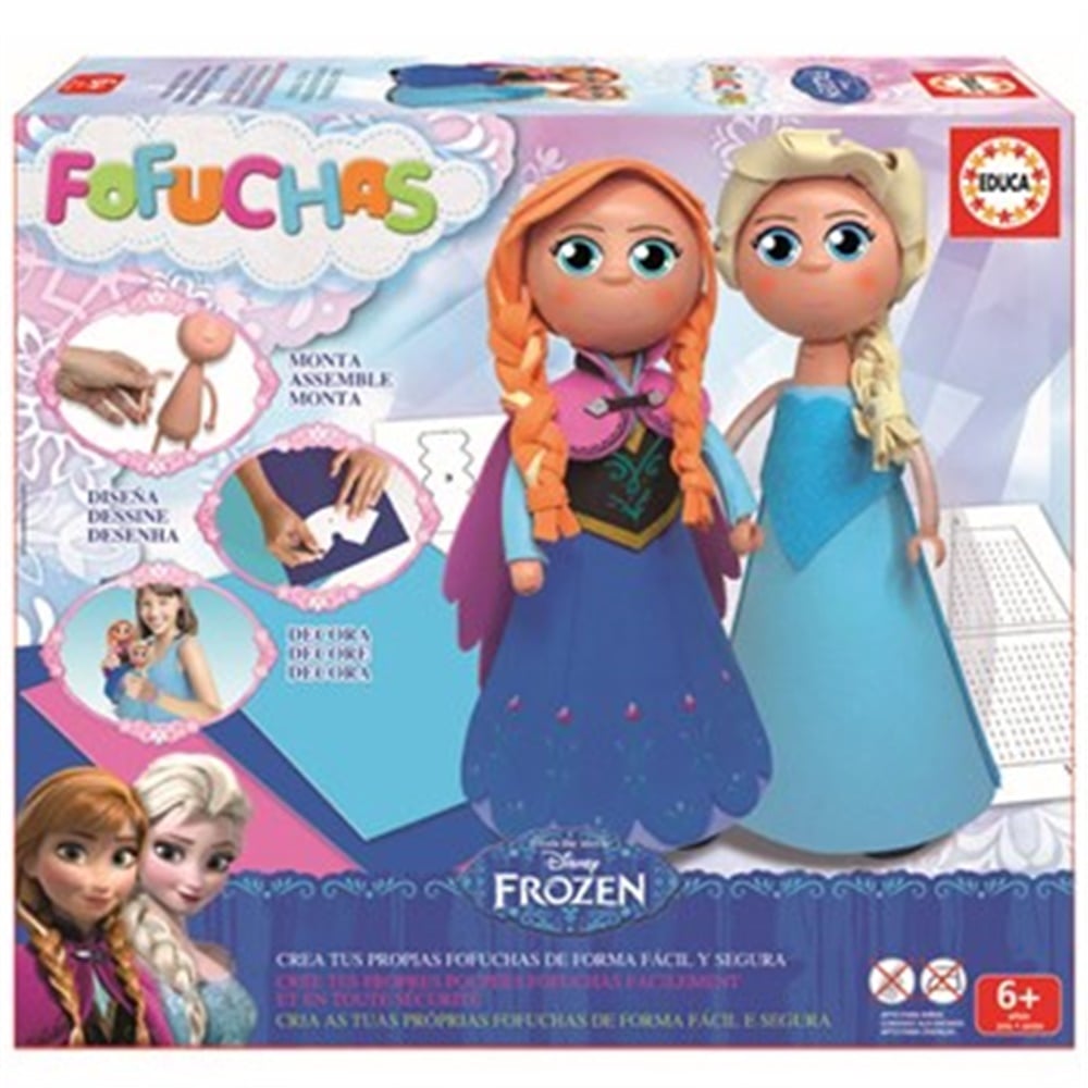 FOFUCHAS FROZEN 2Lİ SET