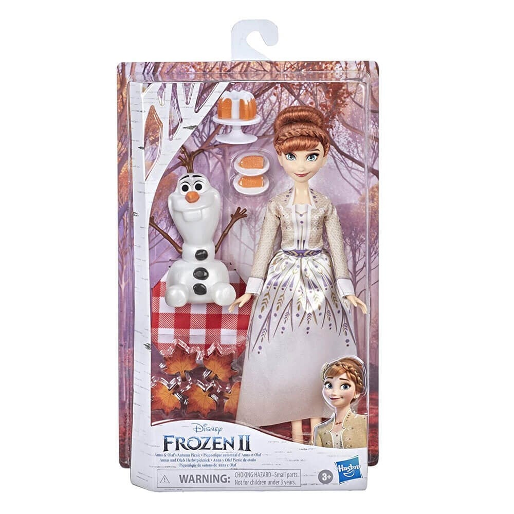 Disney Frozen 2 Anna ve Olafın Sonbahar Pikniği F1583 Frozen F1583