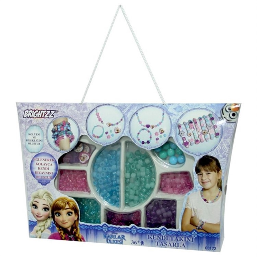Frozen Takı Seti Büyük El Çantalı Frozen FEN03172