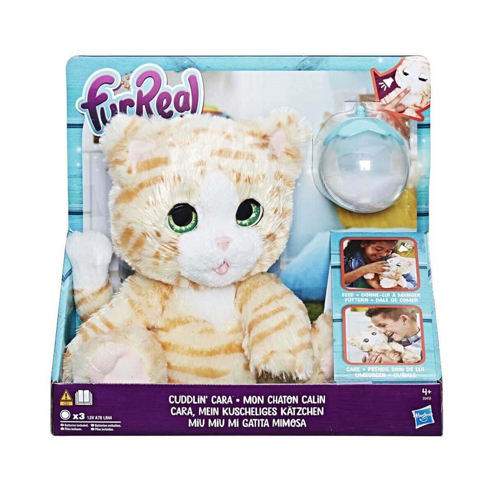 Fur Real Uykucu Kedim Cara E0418 Fur Real E0418