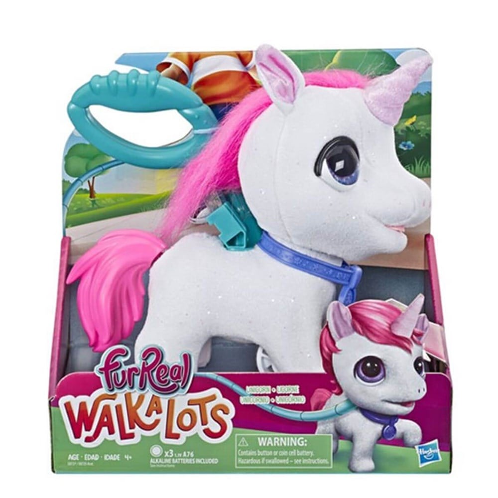 FUR REAL YURUYEN DOSTLARIM OZEL SERI UNICORN E8725-E8727 Fur Real E8727
