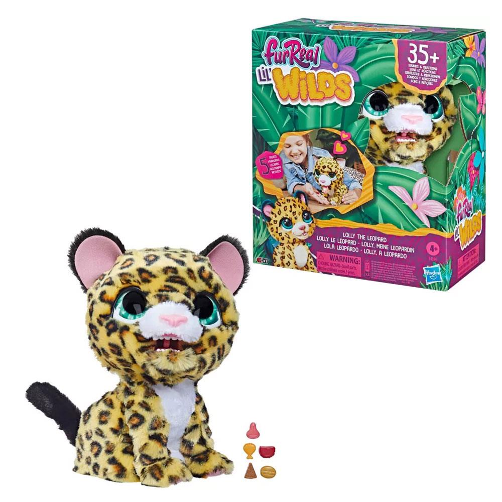 Furreal Minik Vahşi Dostum Leopar Lolly F4394 Fur Real F4394