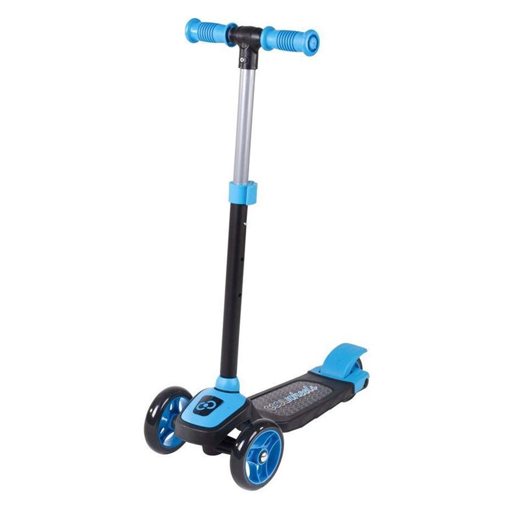 Cool Wheels Twist Led Işıklı 3 Tekerlekli Scooter Mavi Furkan FR58055