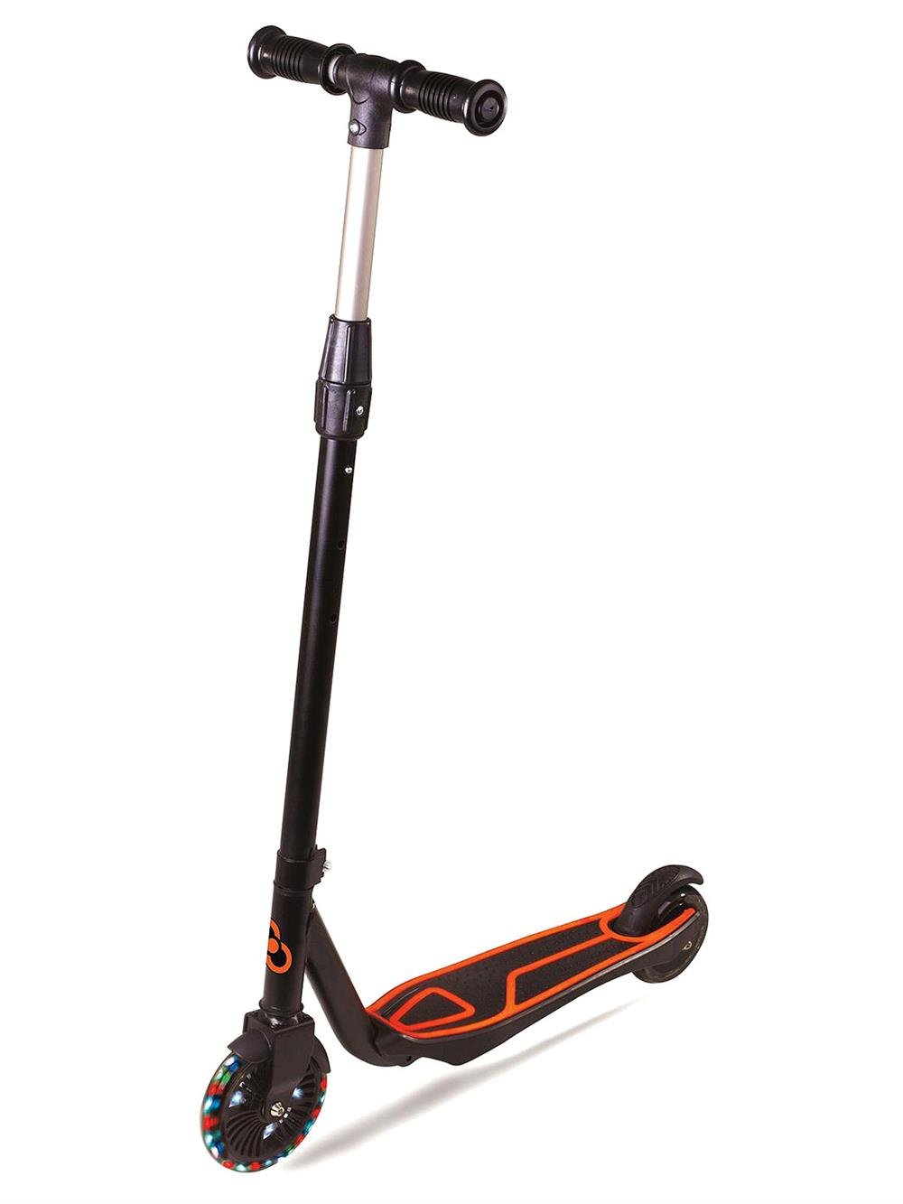 Cool Wheels 2 Tekerlekli Işıklı Scooter 5+ Yaş Turuncu Furkan FR58932