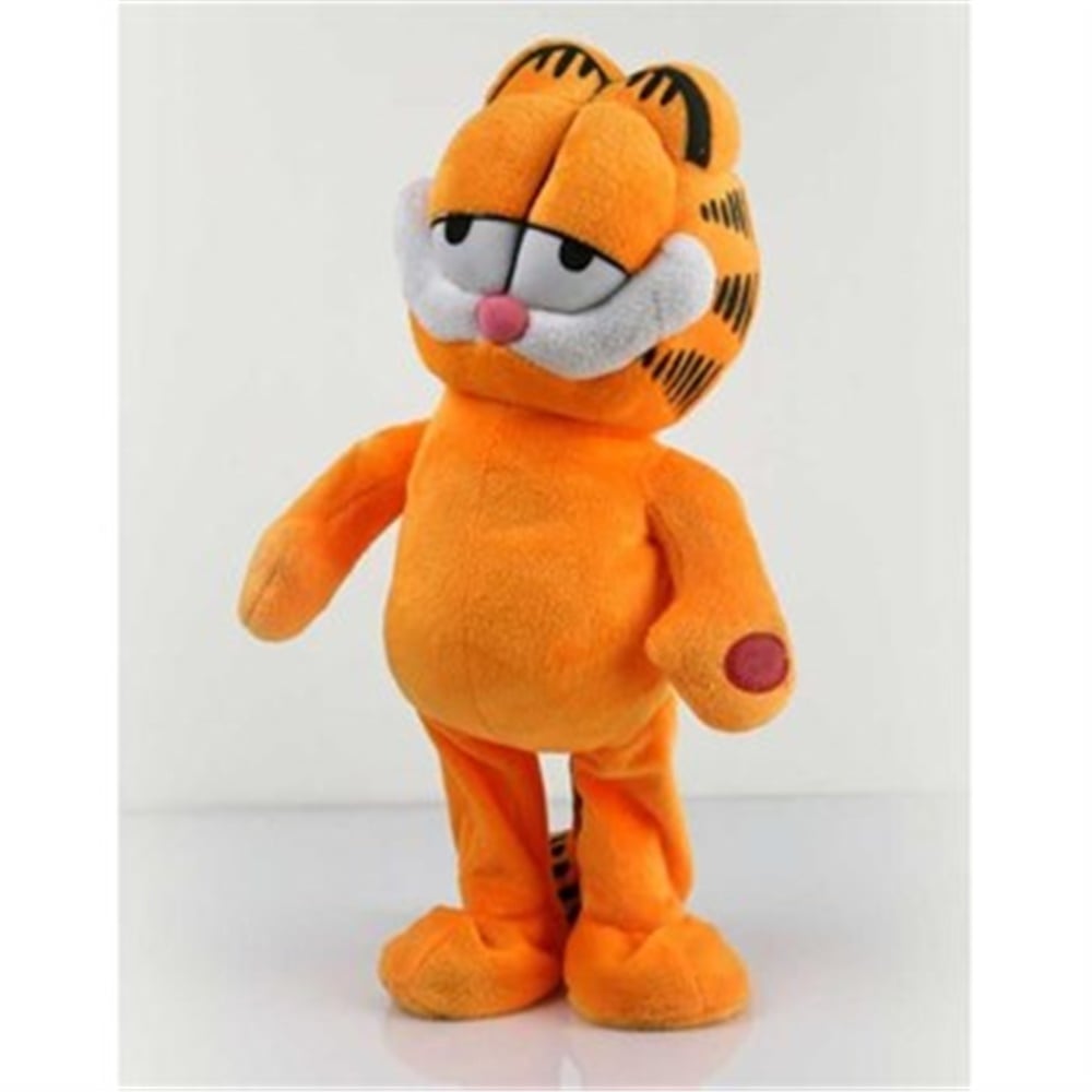 GARFİELD DANS EDEN PELUŞ