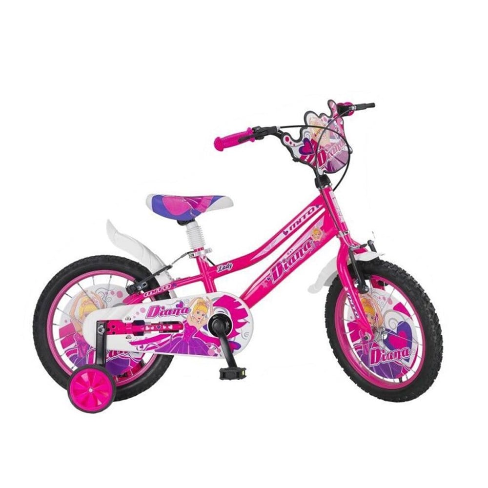 Gassama 16 Jant Diana Pembe Bisiklet Gassama GAS 16 P
