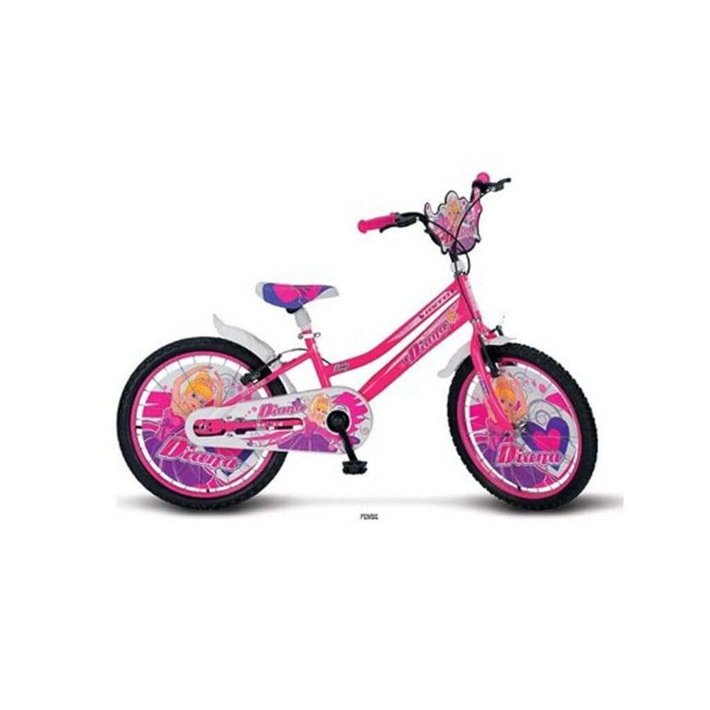 Gassama 20 Jant Diana Pembe Bisiklet Gassama GAS 20 P