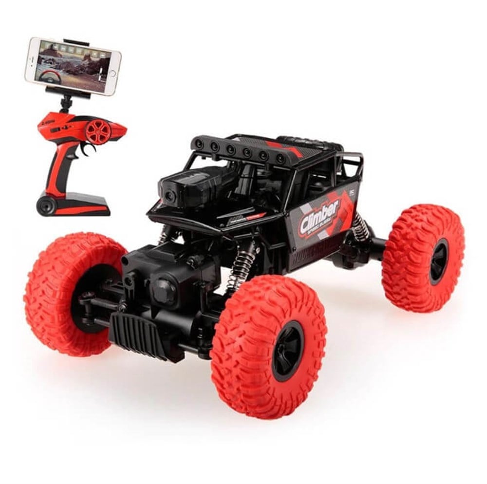 Uzaktan Kumandalı 1:18 Wifi Kameralı Rock Crawler GPT HB PY1602 Gepettoys GPT HB PY1602