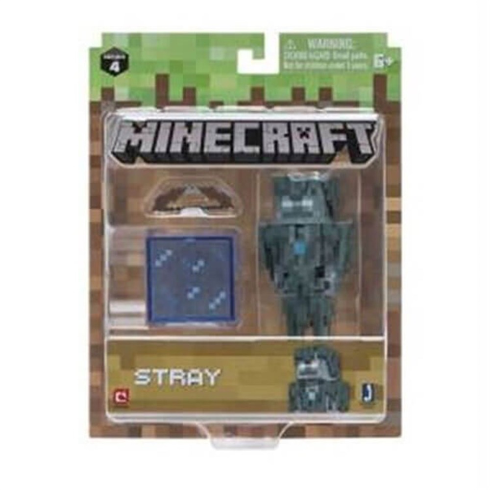 Minecraft Figür Paketleri- Stray Giochi Preziosi 16475S