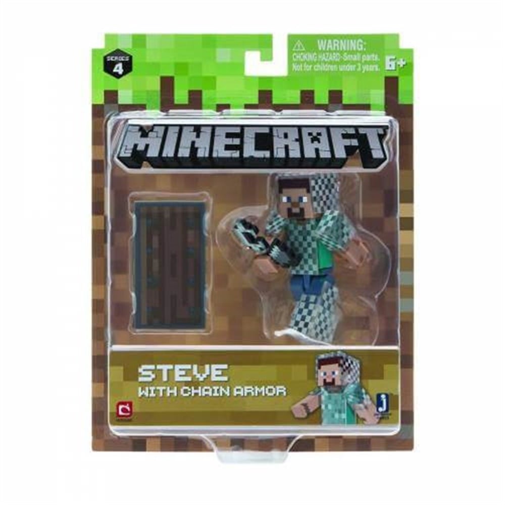 Minecraft Figür Paketleri - Steve Giochi Preziosi 16475ST
