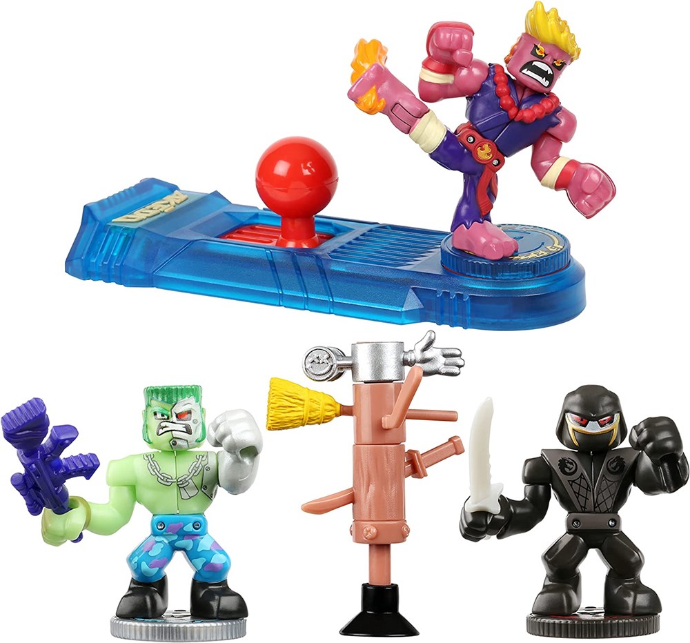 Akedo S1 Delüks Paket Uçan Tekme 14218-14232 Giochi Preziosi AKE00000 14232
