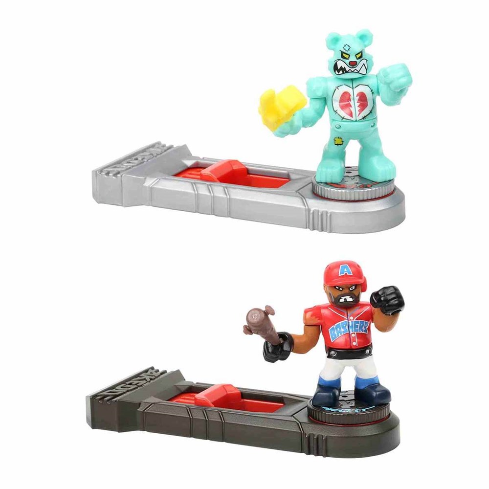 Akedo İkili Figür Paketi S1 - Slam Granderson vs Shreddy Bear 14256 Giochi Preziosi AKE01000 14256