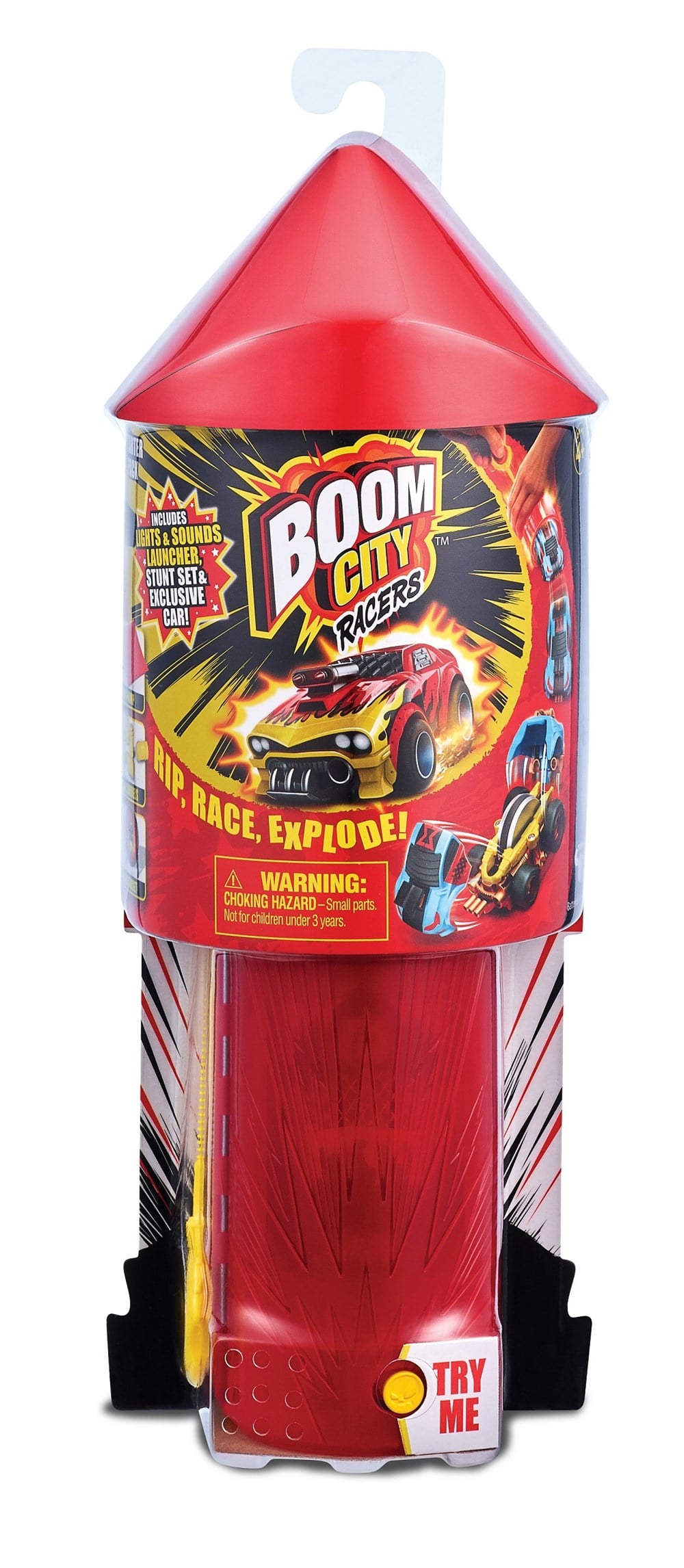 Boom City Racers Boom Delüks Paket S1 Bmc01000 Giochi Preziosi BMC01000