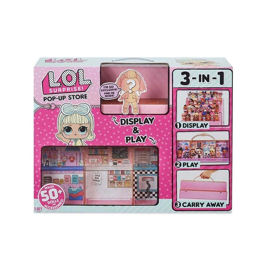 L.O.L Bebekler Pop Up Mağaza LLU42001 Giochi Preziosi LLU42001