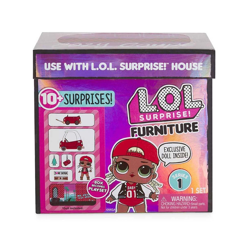 L.O.L Bebek ve Mobilya Oyun Seti - Cozy Coup Pack-M.C. Swag Giochi Preziosi LLU90000 CC