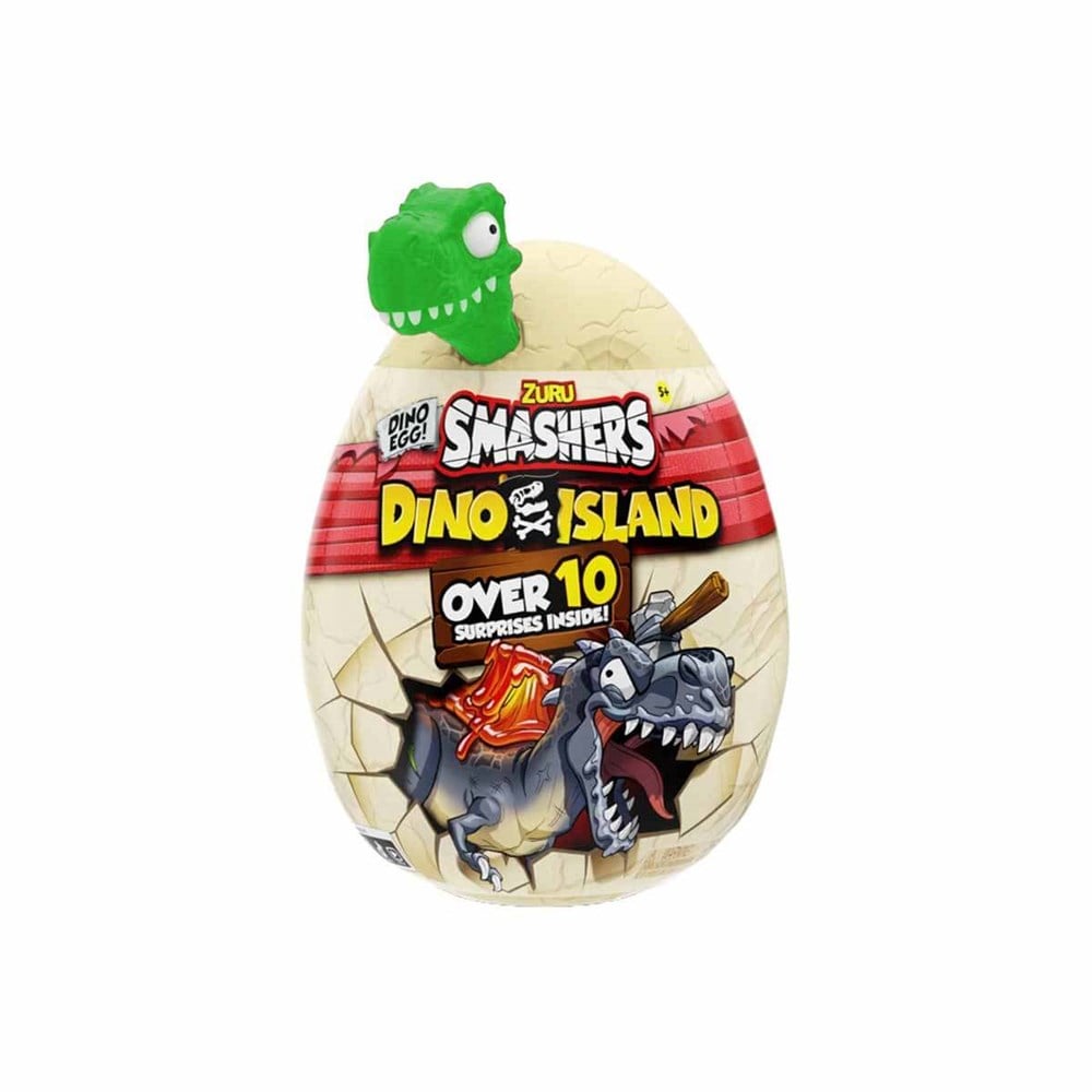 Smashers Büyük Dino Sürpriz Kırmızı 7487 Giochi Preziosi MHR07000 K
