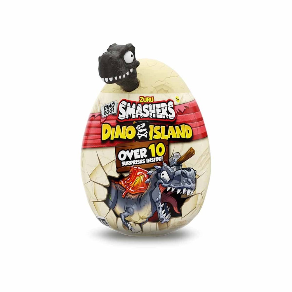 Smashers Büyük Dino Sürpriz Siyah 7487 Giochi Preziosi MHR07000 S
