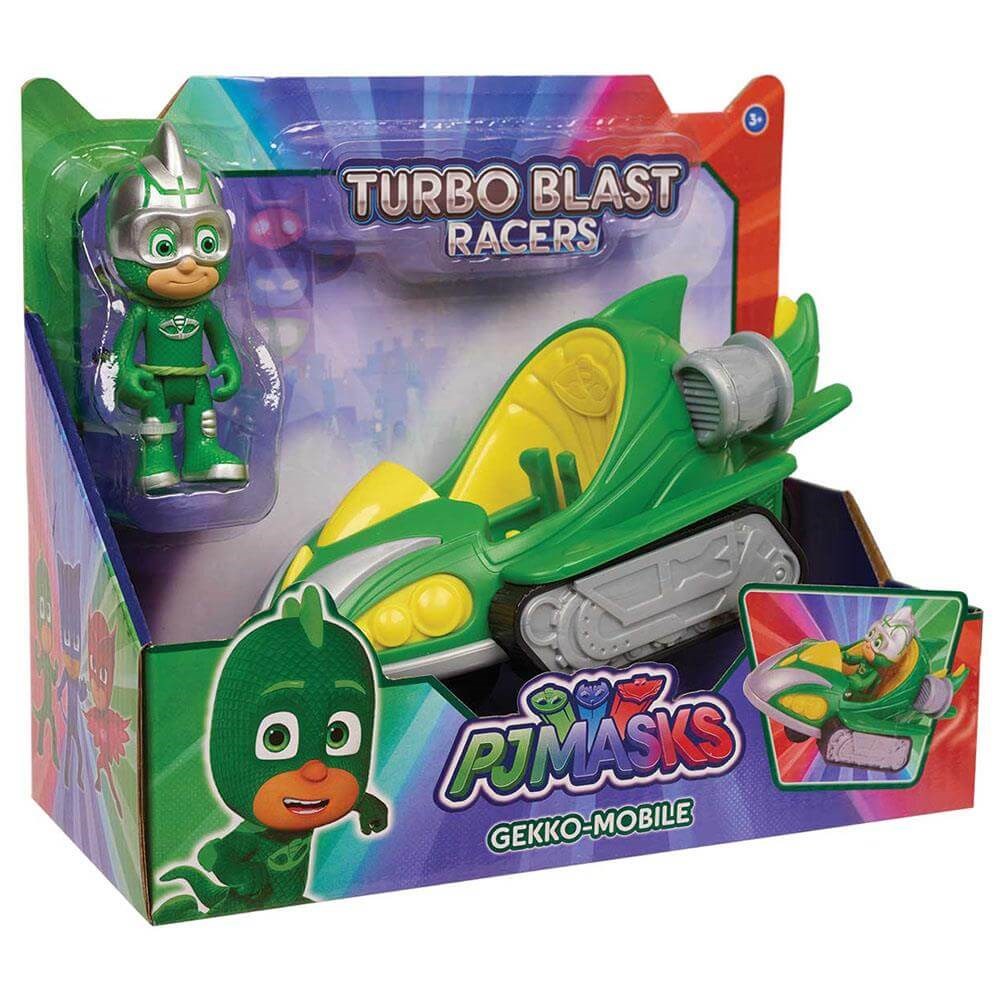 Pj Maskeliler Turbo Blast Araclar Gekko Mobil Giochi Preziosi PJM44400 G