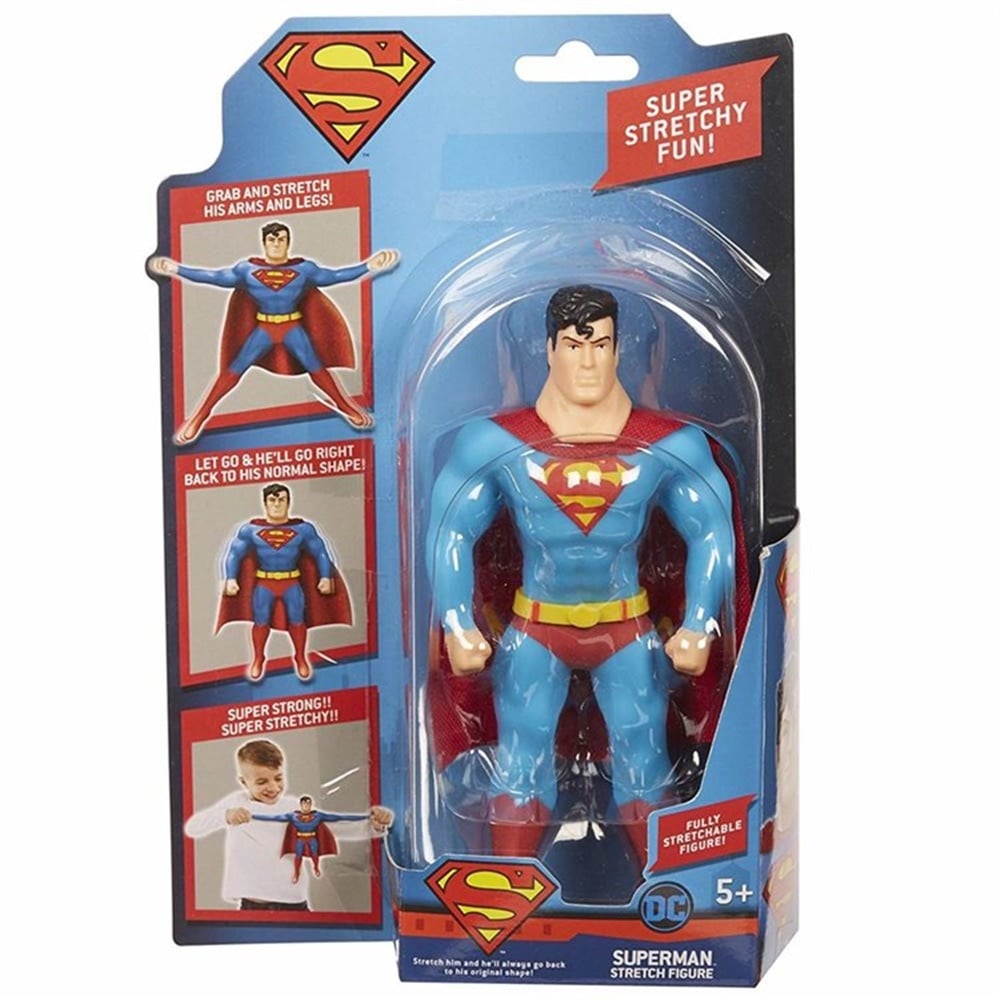 Stretch Superman 15 CM 06614 Giochi Preziosi TRJ01002