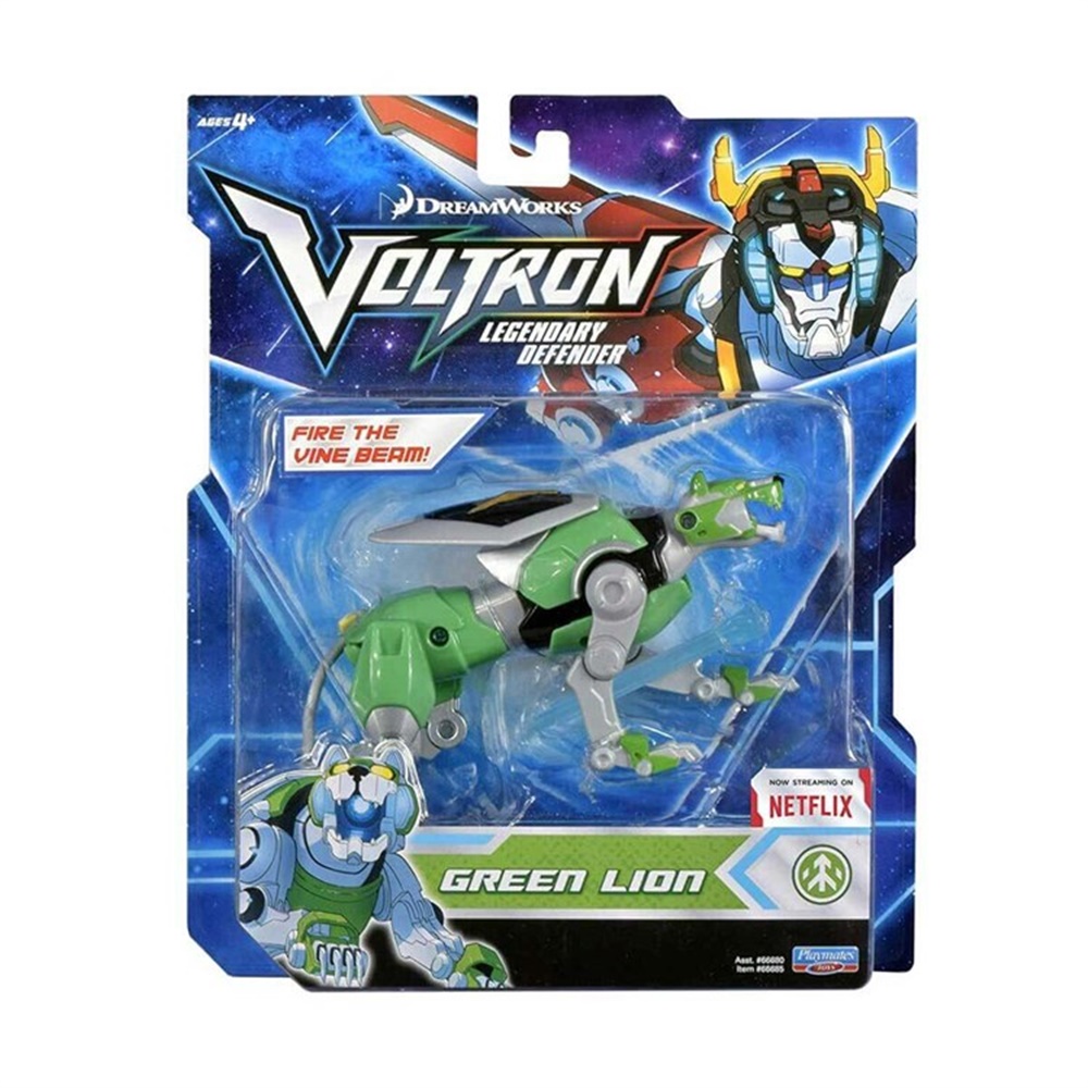 VOLTRON AKSIYON FIGURLER 66685 GREEN LION Giochi Preziosi VLA01110