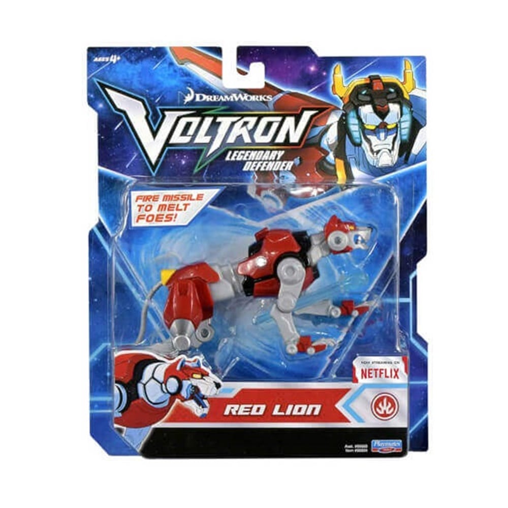 VOLTRON AKSIYON FIGURLER 66684 RED LION Giochi Preziosi VLA01111