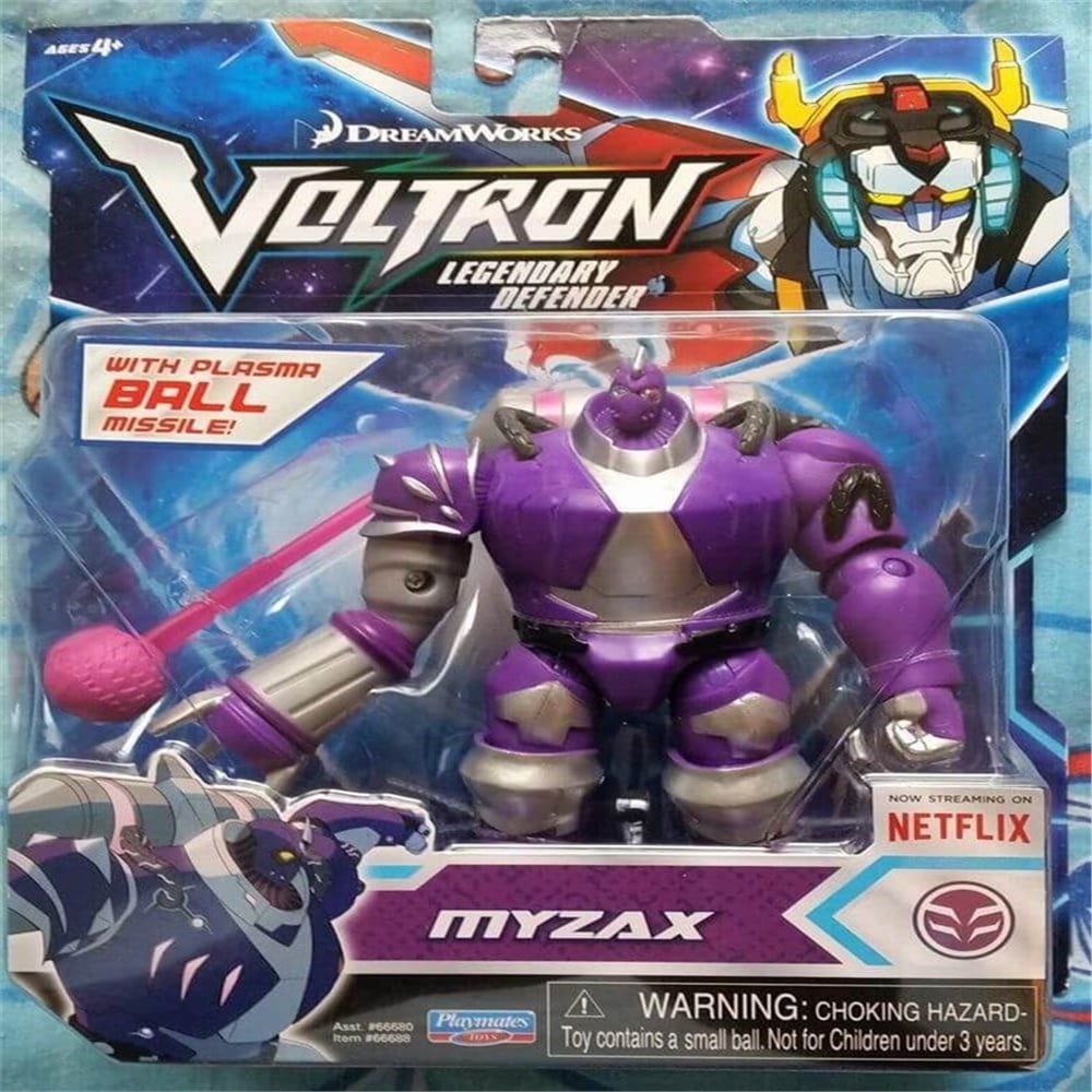 VOLTRON AKSIYON FIGURLER 66688 MYZAX Giochi Preziosi VLA01114