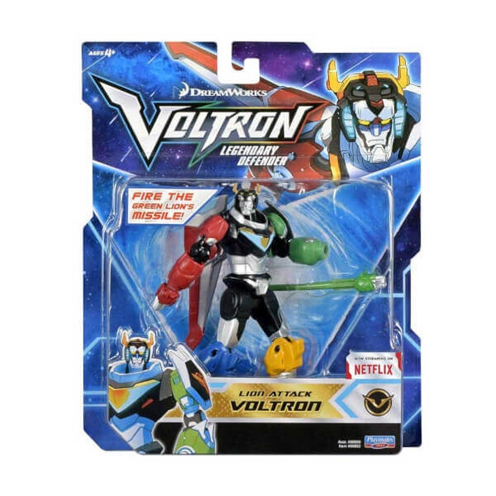 VOLTRON AKSIYON FIGURLER 66682 LION ATTACK VOLTRON Giochi Preziosi VLA01115