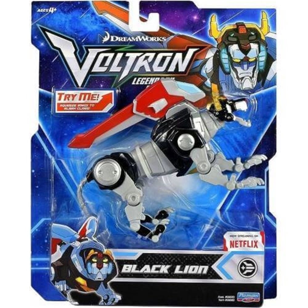 VOLTRON AKSIYON FIGURLER 66683 BLACK LION Giochi Preziosi VLA01116