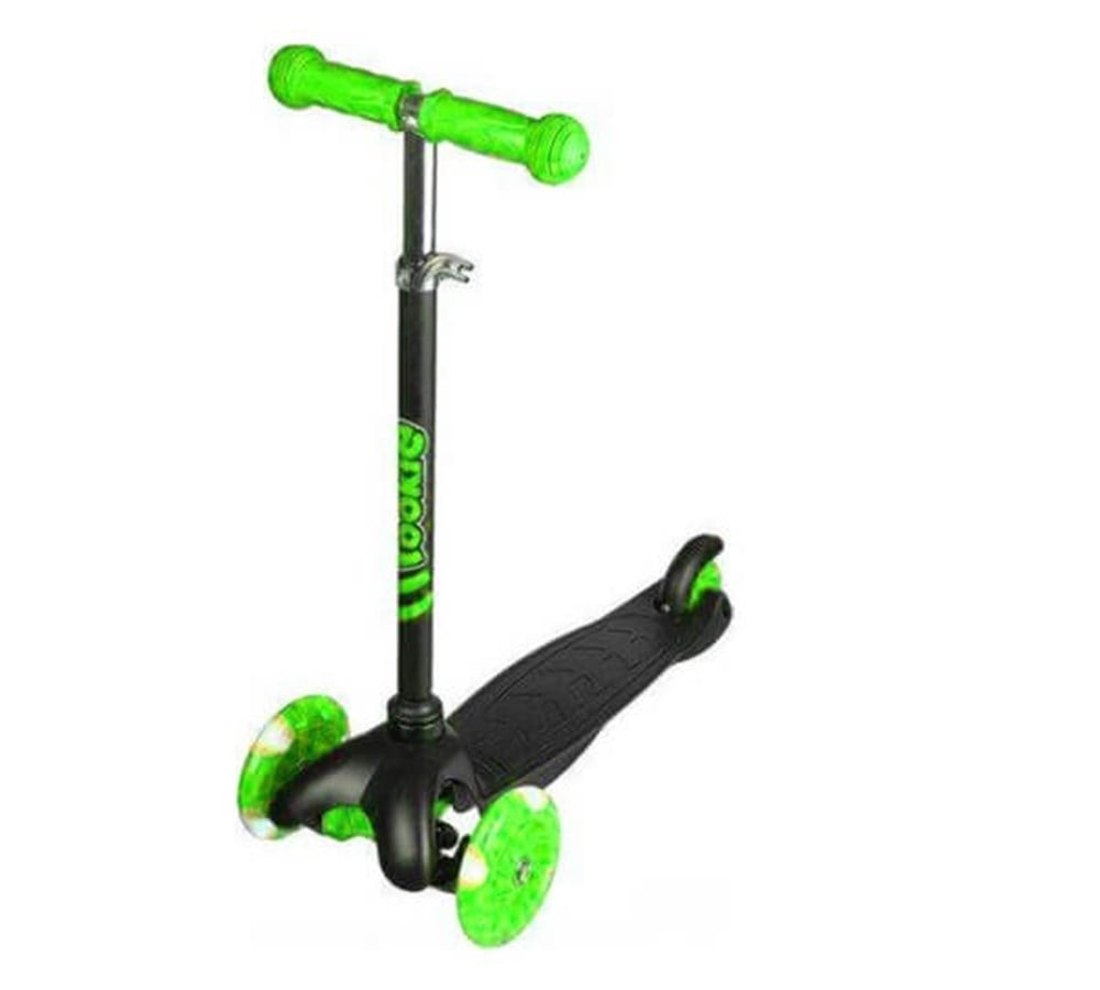 Gokidy Işıklı Mini Scooter Yeşil Gokidy GVN84702 Y