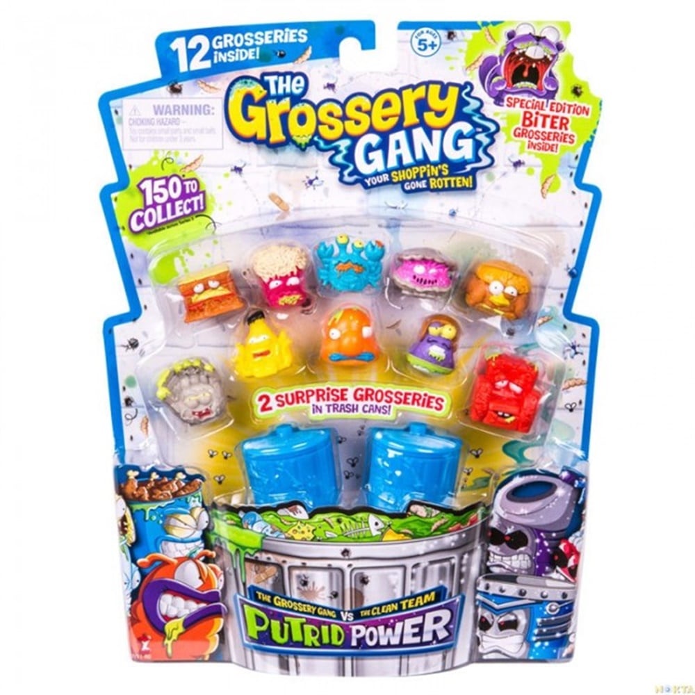 Grossery Gang Büyük Boy Çöps Paketi S3 GGA27000 Grossery Gang GGA27000