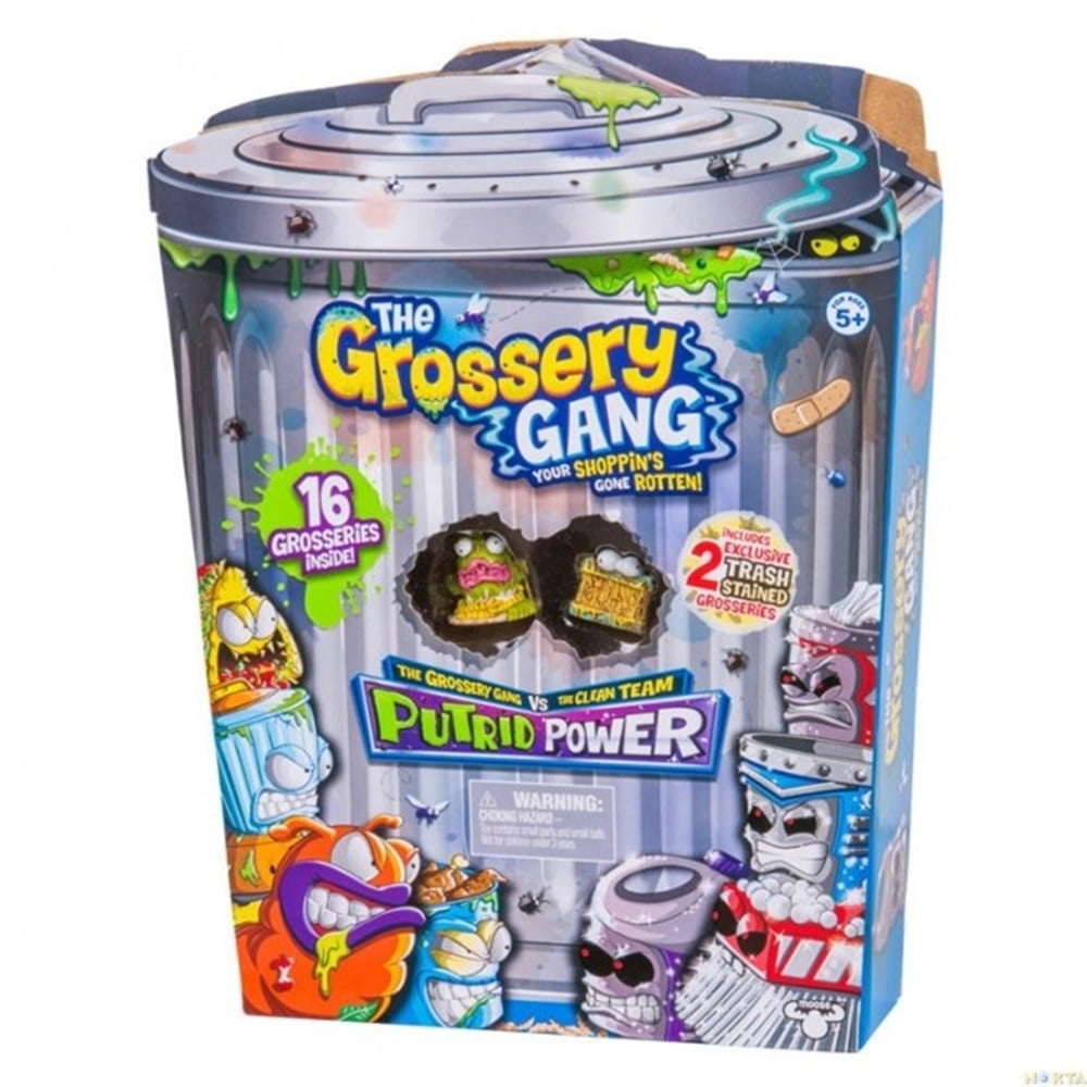 Grossery Gang Mega Paket 