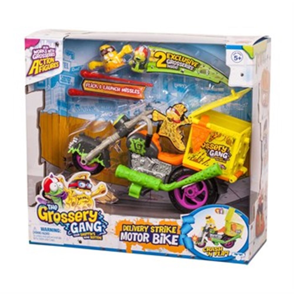 Grossery Gang Motosiklet S3 GGA24000