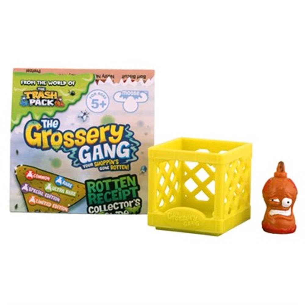 Grossery Gang Sürpriz Çöps Paketi