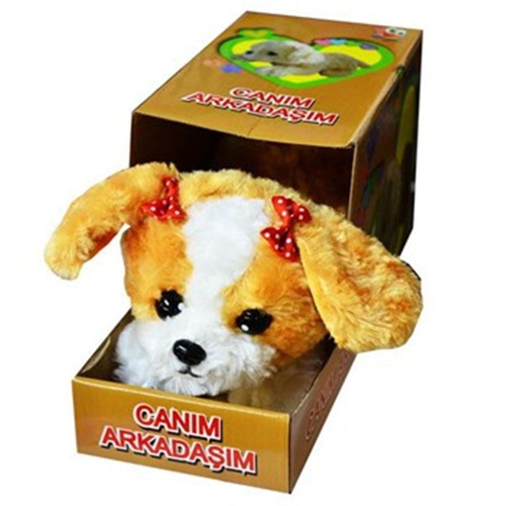 HAREKETLİ PELUŞ CANIM ARKADAŞIM KÖPEK