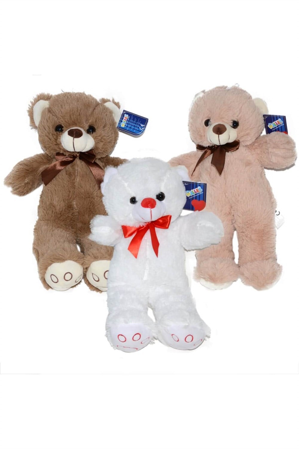 PELUS UZUN AYI 50 CM Halley Oyuncak PL78408Y