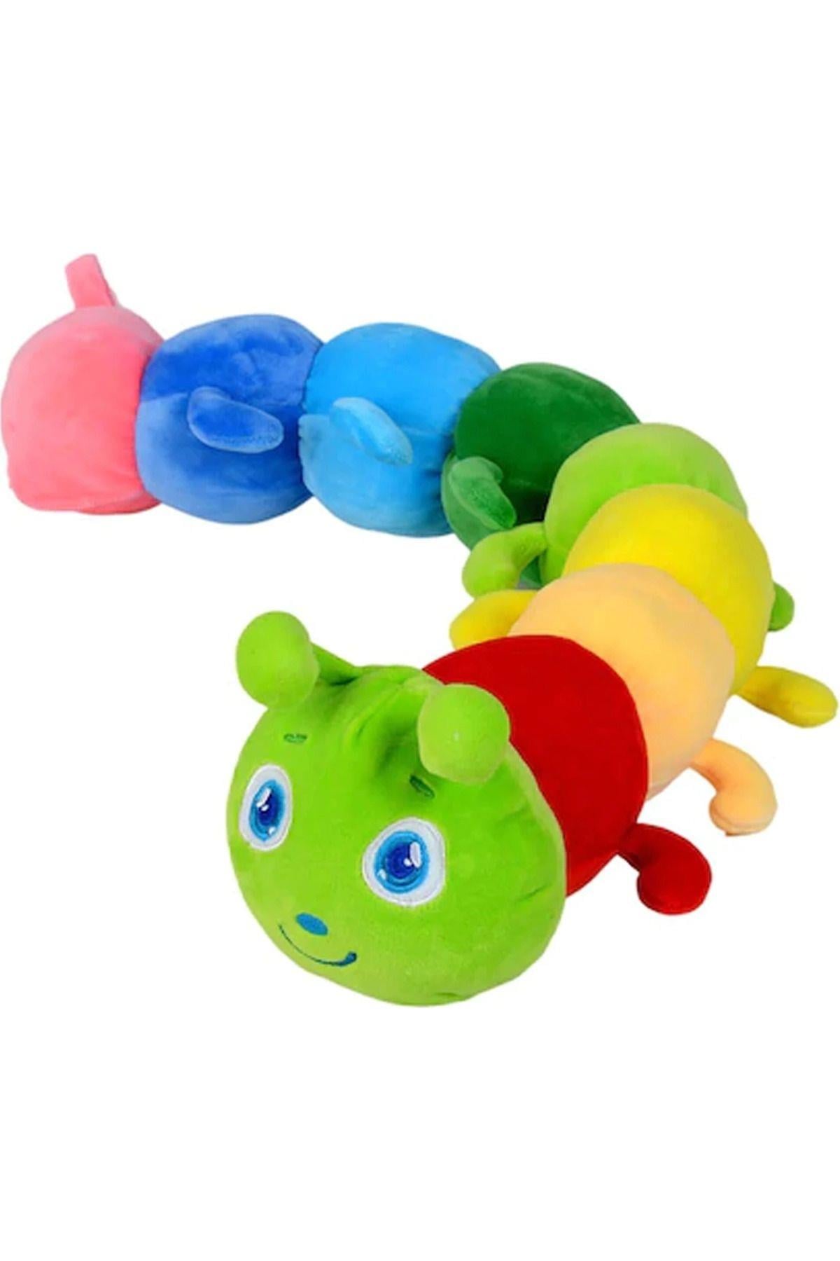 75 cm Tırtıl Yastık Halley Oyuncak PL78677