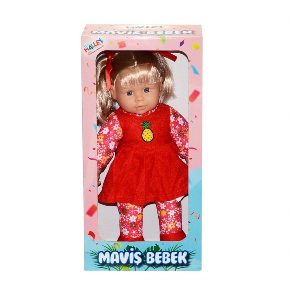 Maviş Bebek 42 cm Halley Oyuncak PL78683