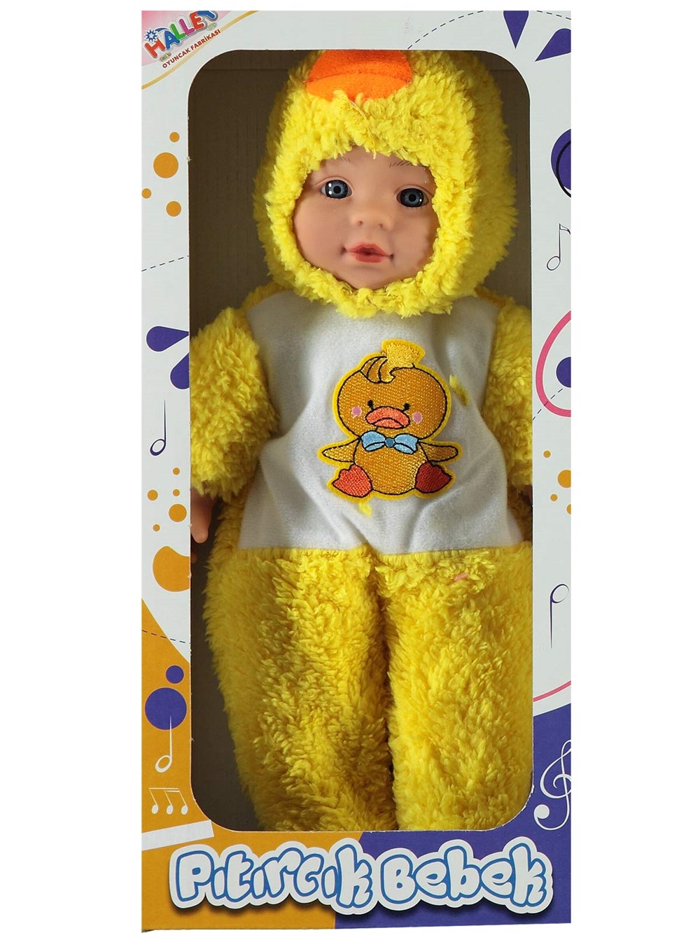 Halley 35 cm Kostümlü Pıtırcık Bebek Halley Oyuncak	 PL78767